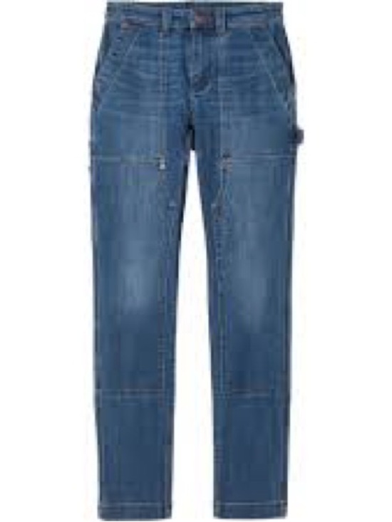 Deluth Trading Denim - Deluth Trading Classic Women's Blue Carpenter Jeans - Sz 10L